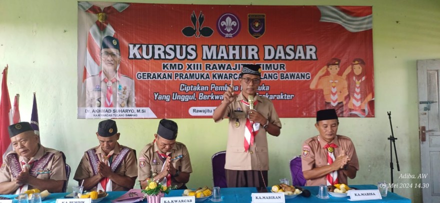Sambutan Ka Kwaran Gerakan Parmuka Rawajitu Timur